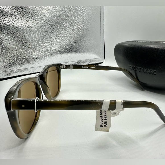 Robert Marc Havana Green Authentic Frame hand made in 🇫🇷 France. - Picture 7 of 13